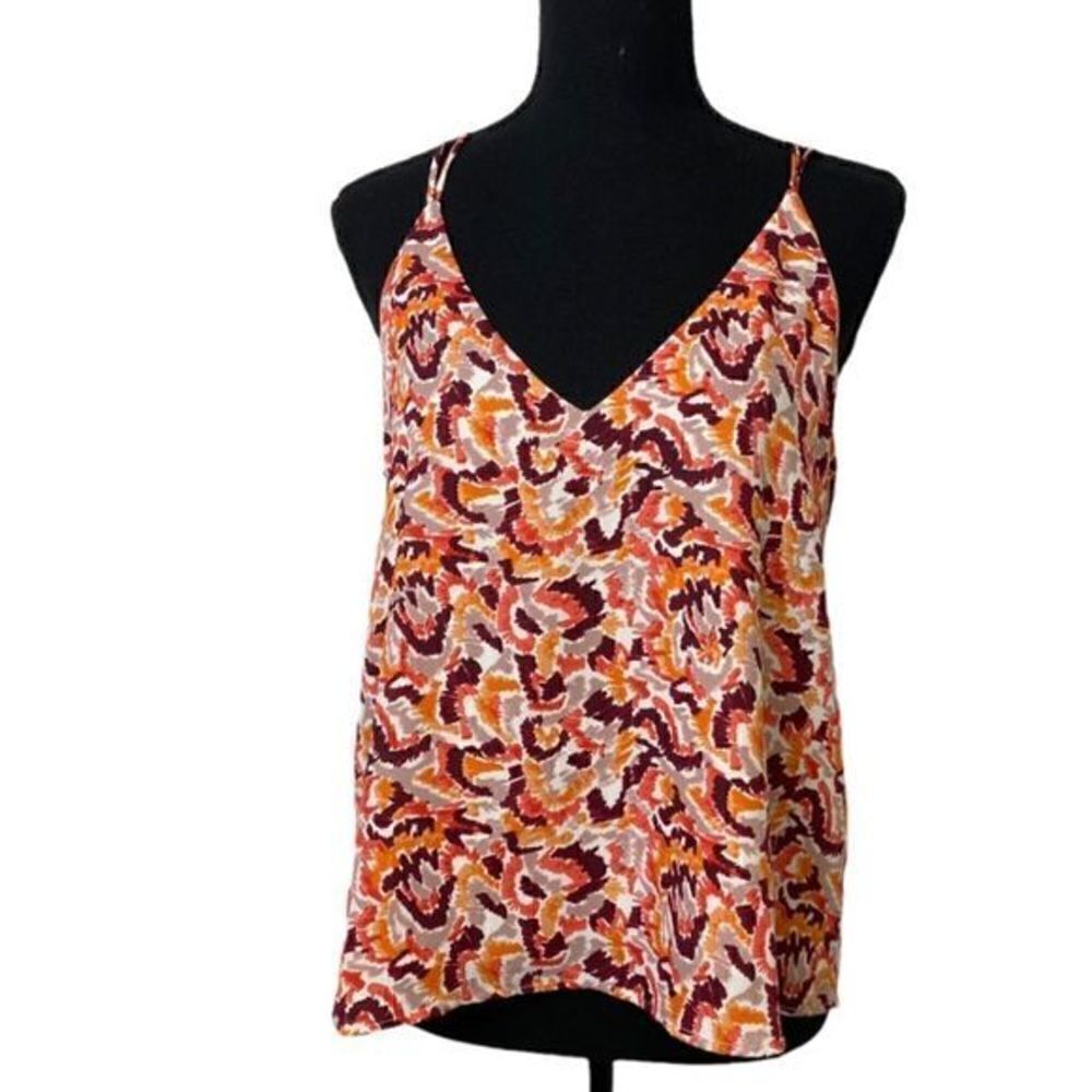 #160 LUSH bold print cami NWT